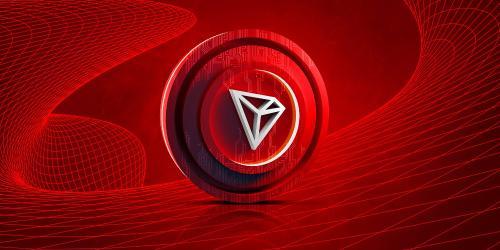 【TRON】逆势上涨：市场暴跌中的独特表现