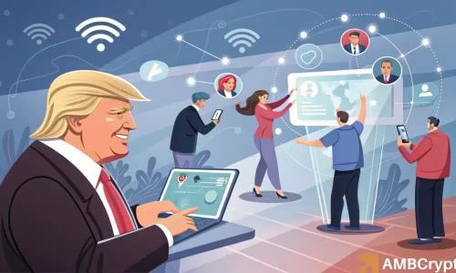 DJT推出受监管代币引发市场震动：9400万美元资金撤出<span class='keyword'>TRUMP</span>模因币是否为巧合？