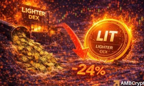 Lighter代币LIT发行后遭遇2.5亿美元资金外流，未来走势如何？