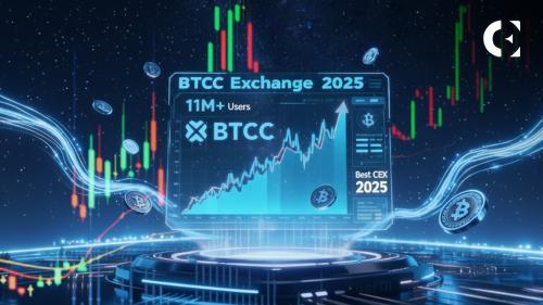 BTCC荣获2025年度最佳中心化交易所，用户社区突破1100万