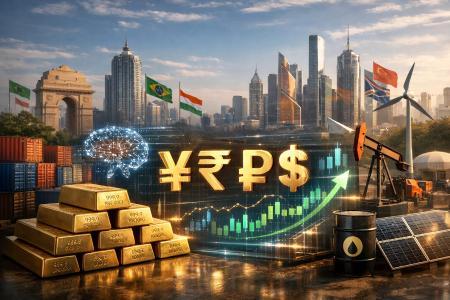 金砖国家2026年主题聚焦贸易、人工智能治理与去美元化