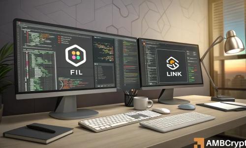 Chainlink与Filecoin：谁是2026年第一季度更具潜力的AI代币？