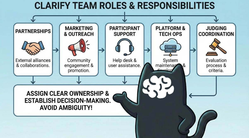 黑客松筹备“前传”：在着手组织活动前，你需要做些什么