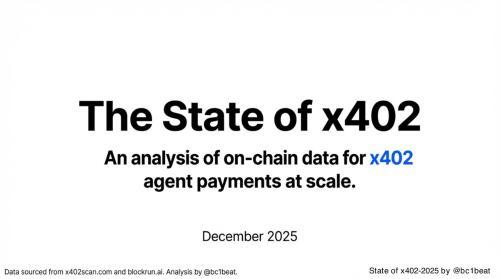 x402 12月交易数据分析：微支付生态的崛起与未来