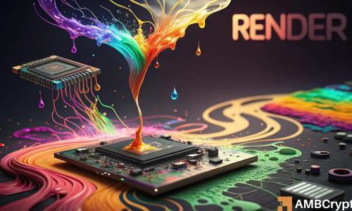 随着AI代币热度上升，<span class='keyword'>Render</span>目标价指向1.90美元——交易者需关注短期机会