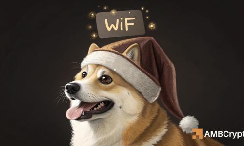 <span class='keyword'>Dogwifhat</span> [<span class='keyword'>WIF</span>] 涨幅达 13%，突破 7 个月楔形仍需关键条件