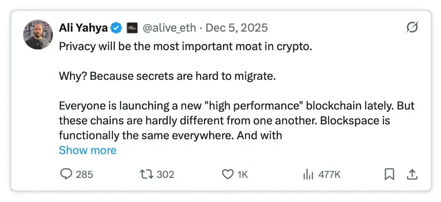 基于a16z年度预测，哪些加密项目值得关注？