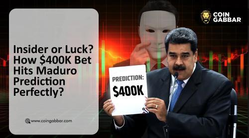 Polymarket交易员是否通过40万美元赌注获取马杜罗倒台内幕信息？