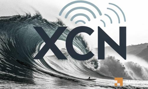 Onyxcoin (<span class='keyword'>XCN</span>) 突破下跌趋势，上涨 22%——延续涨势需满足这些条件