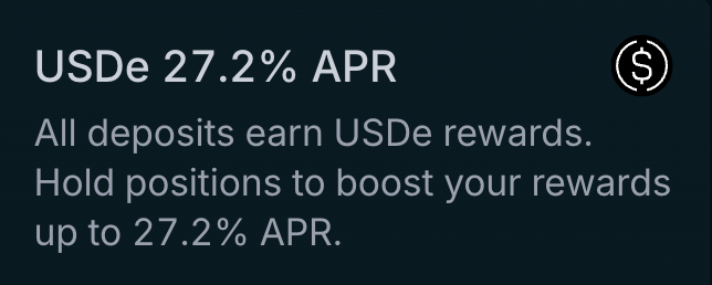 懒人理财重启｜Ethereal边刷分边吃27% APR；Huma新开28%年化神池（1月6日）