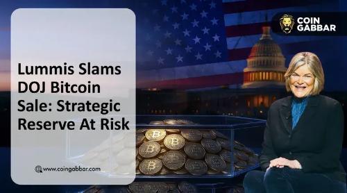 特朗普储备令下，Lummis抨击司法部比特币出售行为