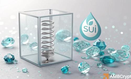 SUI股价突破2美元大关，但回调风险或指向1.70美元支撑