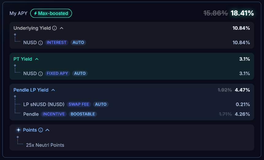 懒人理财重启｜Ethereal边刷分边吃27% APR；Huma新开28%年化神池（1月6日）