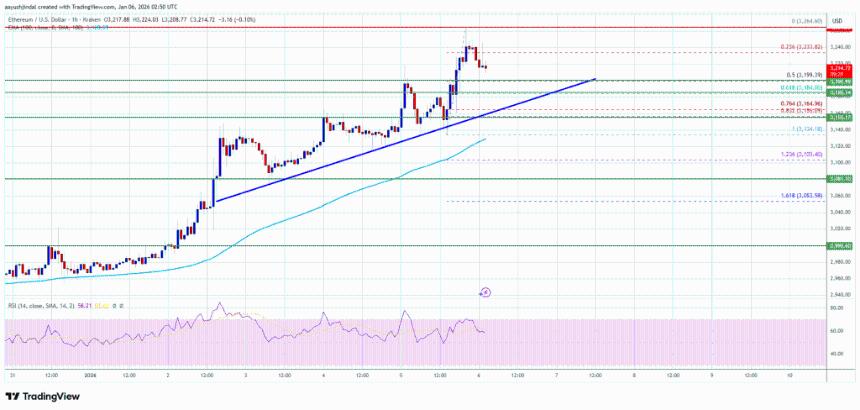 以太坊价格回调并未吓退买家，动能说明了一切