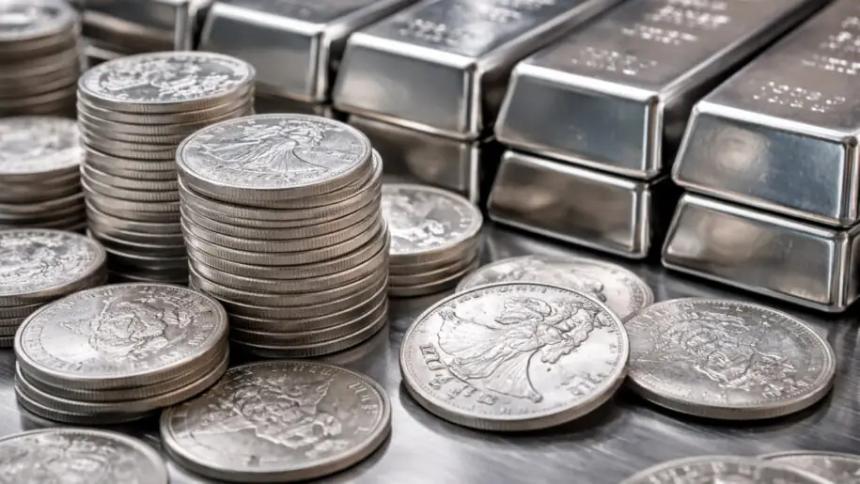 币安释放金属需求增长信号，白银价格高位盘整。