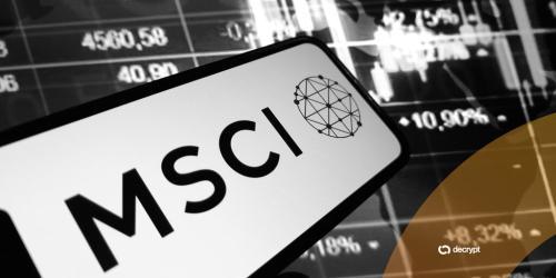MSCI推迟决定是否剔除专注于加密货币的公司