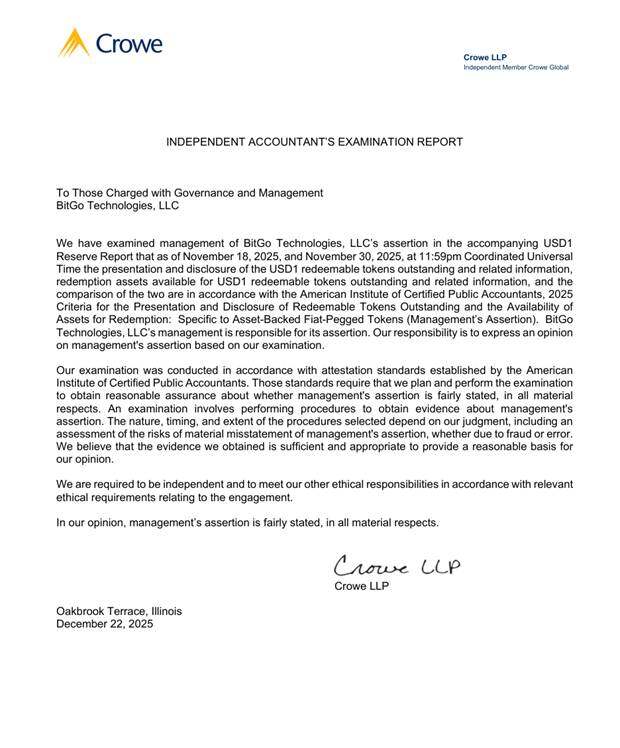 《Trend Research：2026年区块链金融新浪潮，WLFI与USD1引领未来生态》