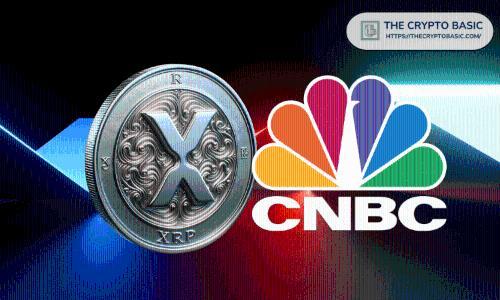 CNBC 评选 XRP 为年度最热门加密货币，表现超越比特币和以太坊