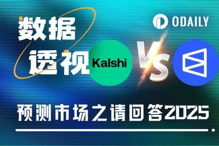 2025年预测市场总结：总交易额突破500亿美元，双巨头主导市场份额超97.5%