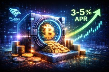<span class='keyword'>Falcon Financ</span>e推出全新链下金库：比特币持有者可享稳定收益