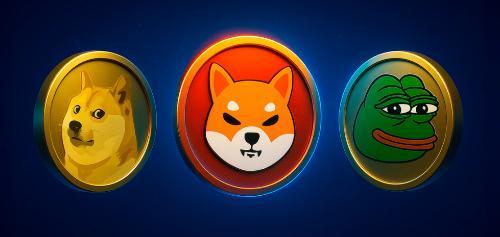 巨鲸回归推动狗狗币、SHIB币和PEPE币暴涨，Memecoin市场新增80亿美元