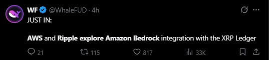 Amazon Bedrock 如何帮助 Ripple 更好地运行 XRP 账本？