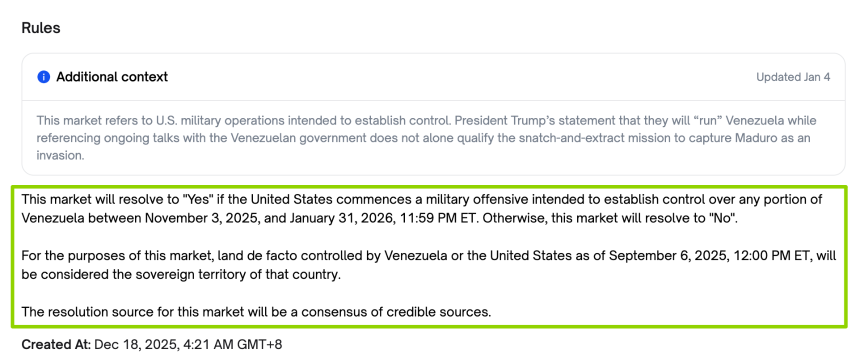 Polymarket裁定机制解析：谁在“定义事实”？权力真相与作恶空间