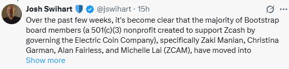 Zcash开发团队为何集体辞职？随后ZEC价格暴跌。