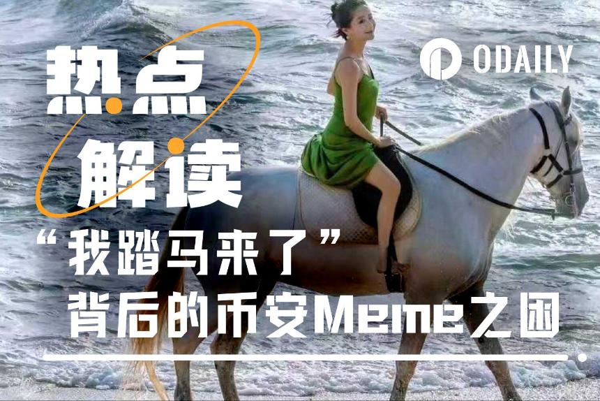 币安上线“我踏马来了”：中文Meme币的崛起还是争议？