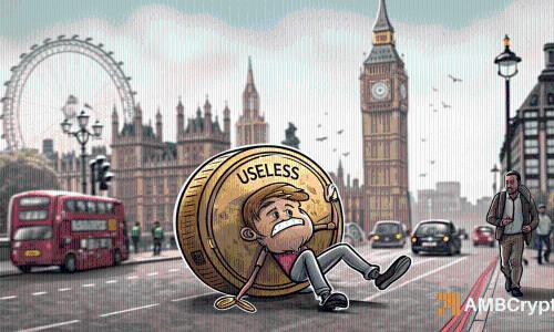 探究<span class='keyword'>Useless Coin</span>价格暴跌12%的背后原因：技术面与市场情绪的双重压力