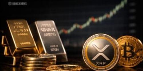 XRP价格潜力分析：与比特币、白银和苹果的市值对比