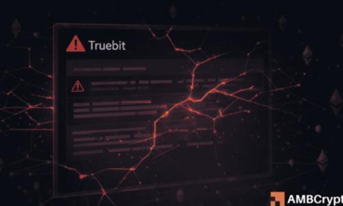 Truebit协议遭遇重大安全漏洞，超过2600万美元以太坊被盗