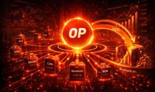 乐观基金会提议大规模回购OP代币，超级链发展势头推动生态变革