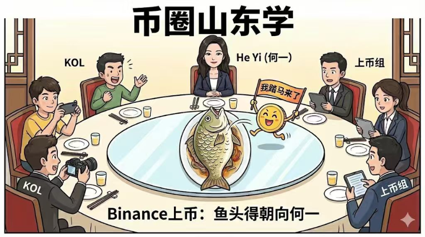 币安上线“我踏马来了”：中文Meme币的崛起还是争议？