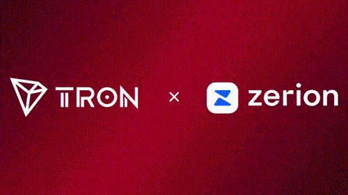 Zerion钱包集成TRON网络，推动稳定币支付的广泛应用