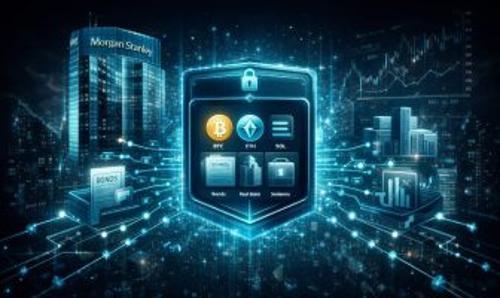 摩根士丹利加速布局数字资产领域，计划2026年推出专有加密钱包与现货交易平台