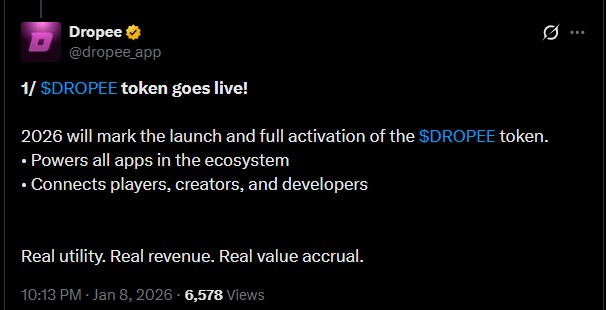 Dropee第一季度上市日期会和BlockDAG的上市日期冲突吗?DROPEE路线图线索