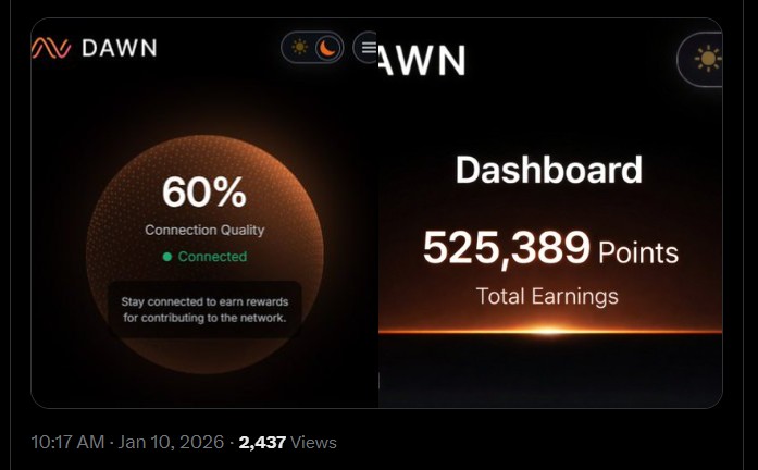 Dawn Network主网上线在即：空投与TGE计划仍未揭晓