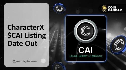 CharacterX $CAI 空投上线日期公布：币安首发，KuCoin紧随其后