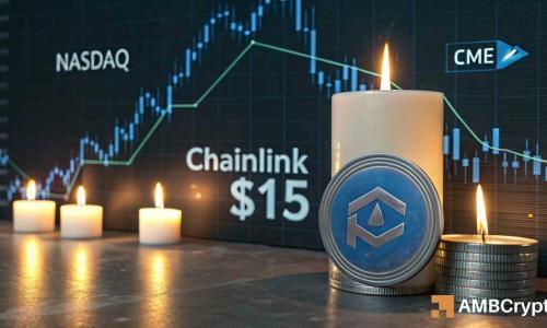 Chainlink能否借纳斯达克与芝商所指数东风，推动LINK价格突破15美元大关？