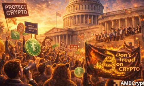 加密货币行业领袖反对稳定币收益率限制 或将导致法案搁浅