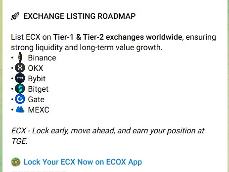 ECOX Network上市日期真相:$ECX的KYC和路线图延迟是好事吗?