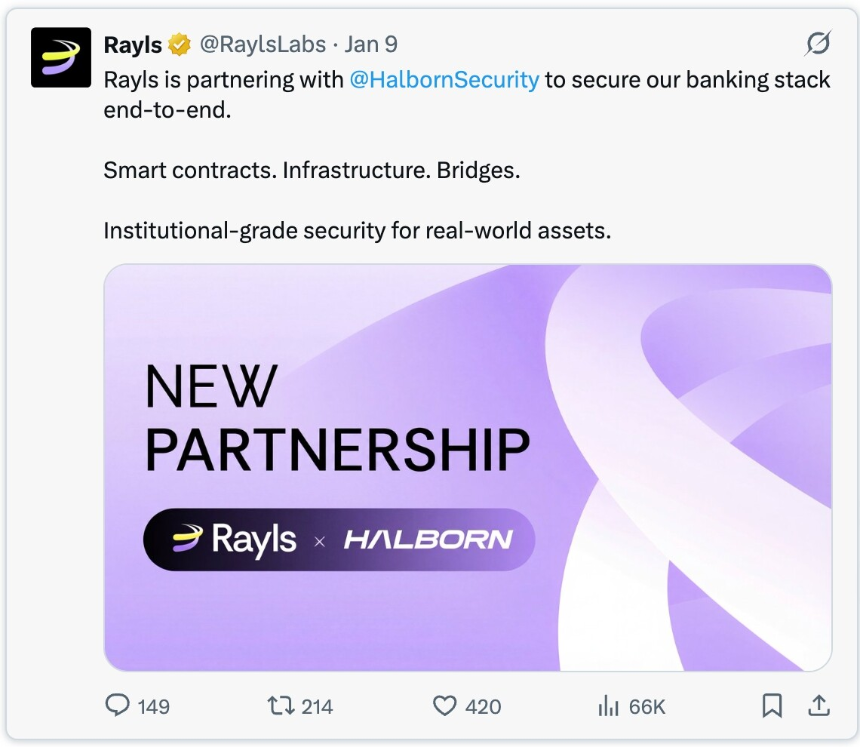 Rayls Labs隐私技术栈的核心功能