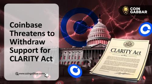 Coinbase稳定币奖励争议或成CLARITY法案通过的主要障碍