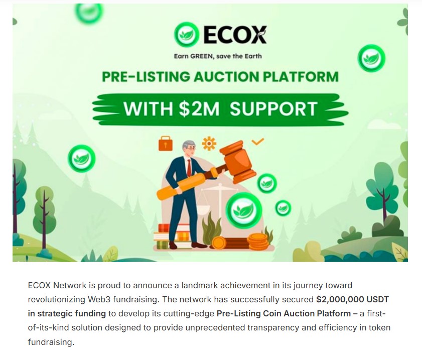 ECOX Network上市日期真相:$ECX的KYC和路线图延迟是好事吗?