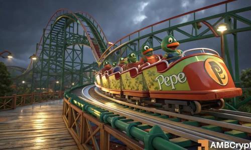 PEPE飙升80%后回调18%，关键支撑位成焦点