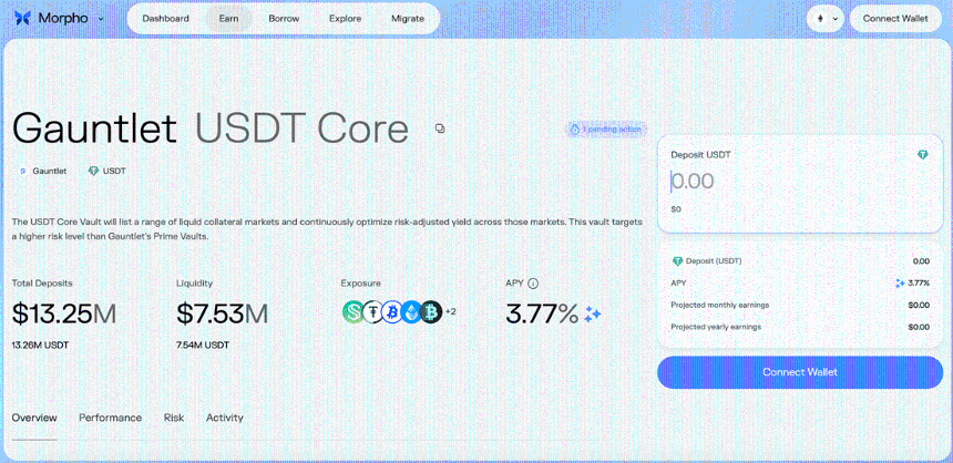 BenPay DeFi Earn新增四大标的:打造多元化链上收益新选择
