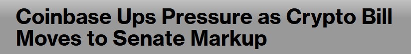 Coinbase稳定币奖励成为CLARITY法案的关键导火索