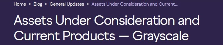灰度资产2026年第一季度报告：揭示加密货币市场新趋势与投资机会