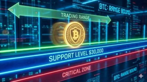 比特币价格稳守关键支撑位，或将迎来大幅波动